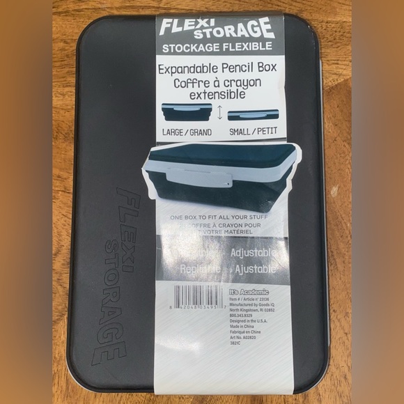 flexi storage expandable pencil box - Picture 2 of 2